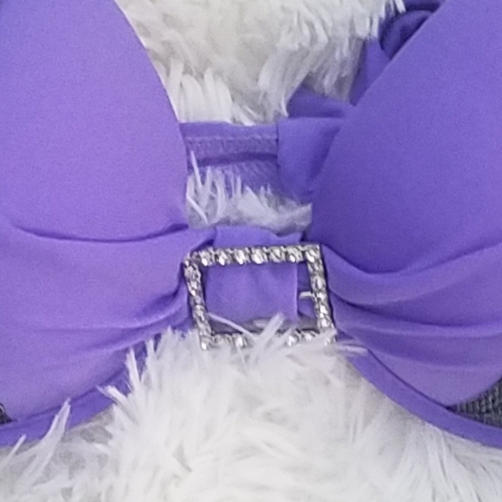 🎉LAST ONE🎉 Lilac Shelby 2-pc Swimsuit - Picture 3 of 4